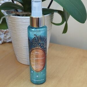 Bath And Body Works Disney Princess Jasmine Diamond Shimmer Mist New